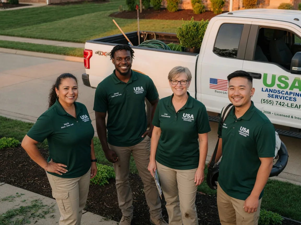 Lawn Care company in Bend, TX